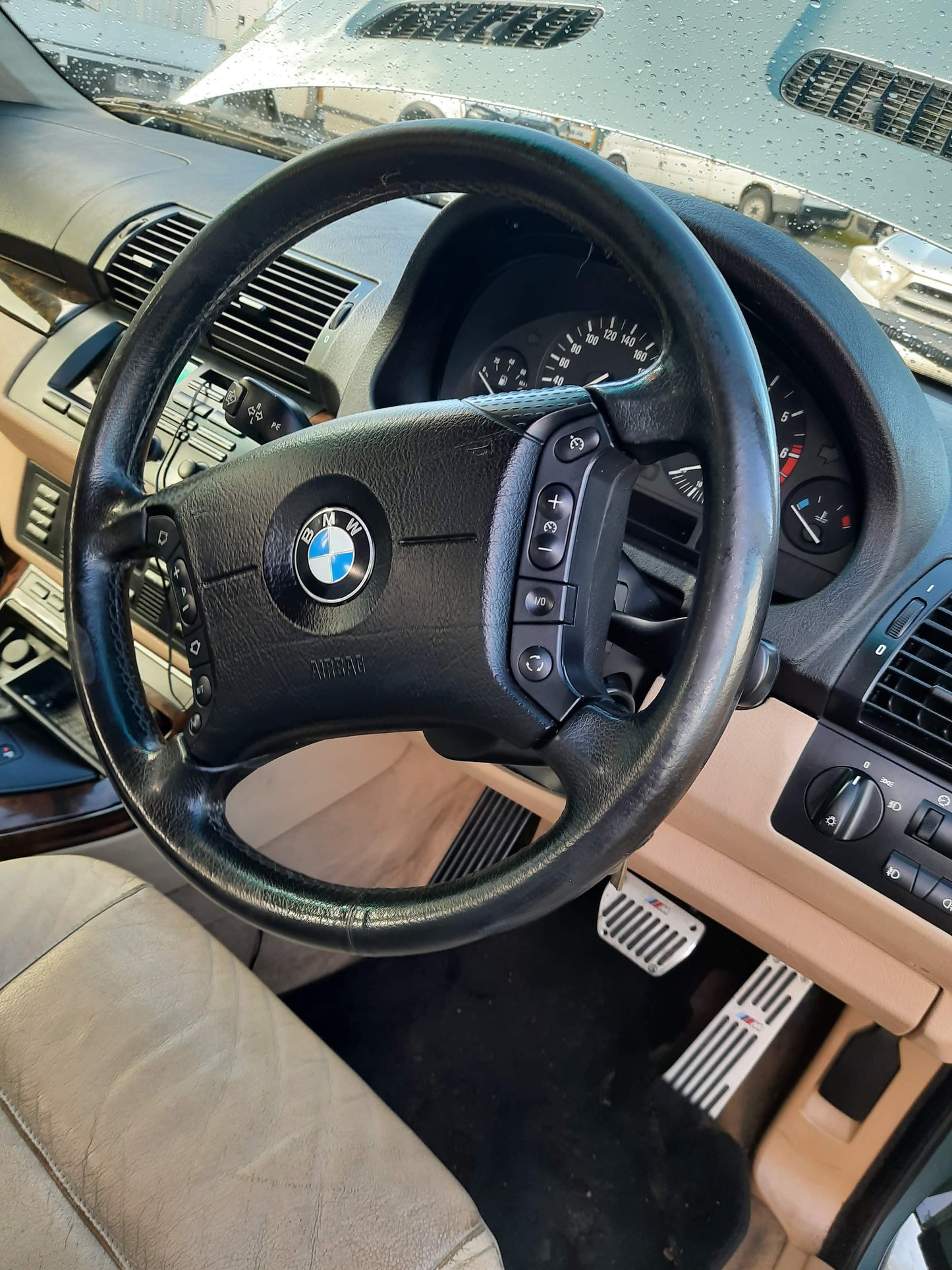 2001 BMW X5 REAR, 3.64 RATIO, E53, 11/00-12/06  DIFFERENTIAL CENTRE