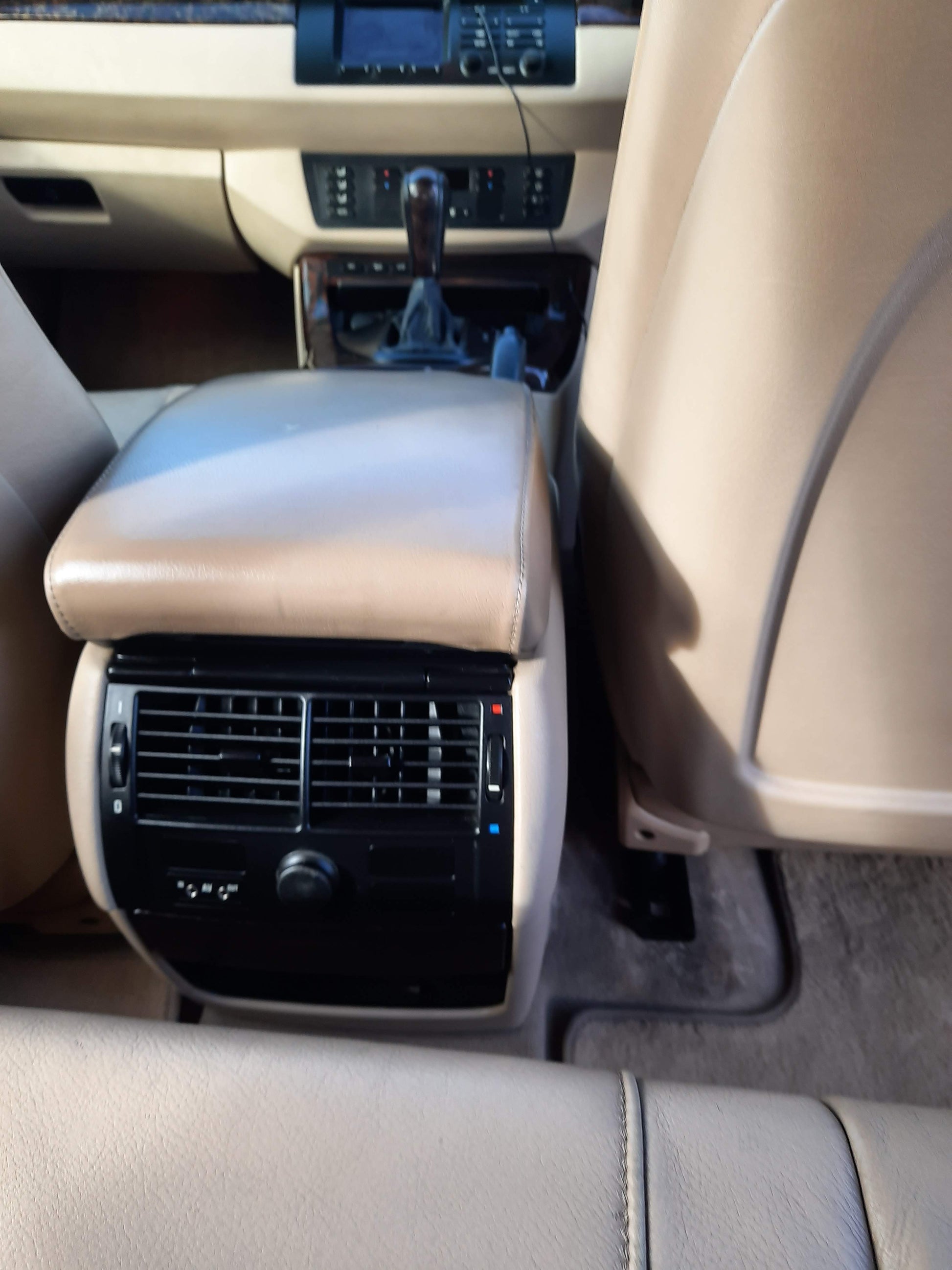 2001 BMW X5 SIDE CURTAIN-FRONT, E53, 11/00-12/06  LEFT AIRBAG