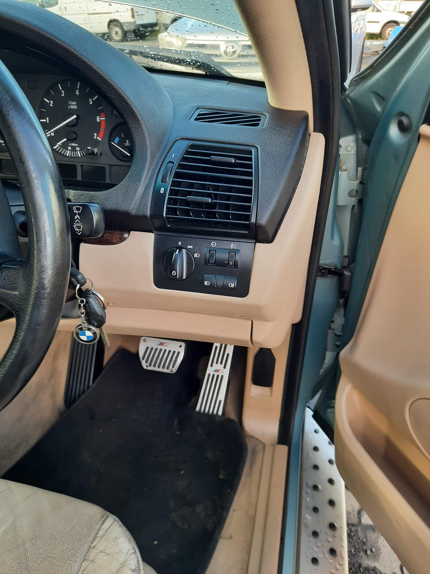2001 BMW X5 SIDE CURTAIN-FRONT, E53, 11/00-12/06  LEFT AIRBAG