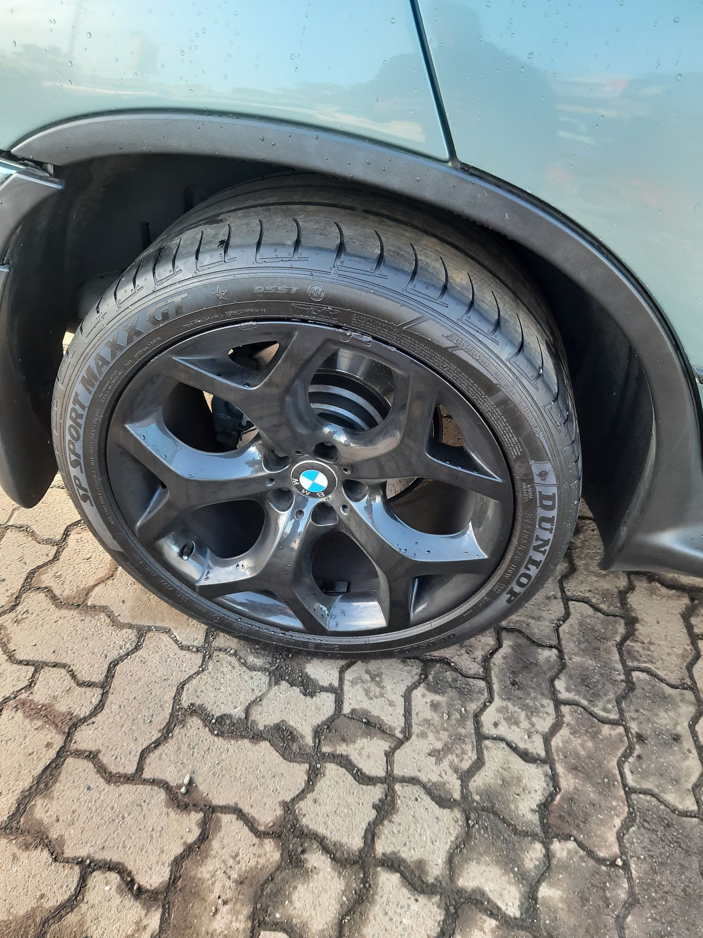 2001 BMW X5 TAILGATE, E53, 11/00-12/06  WIPER MOTOR