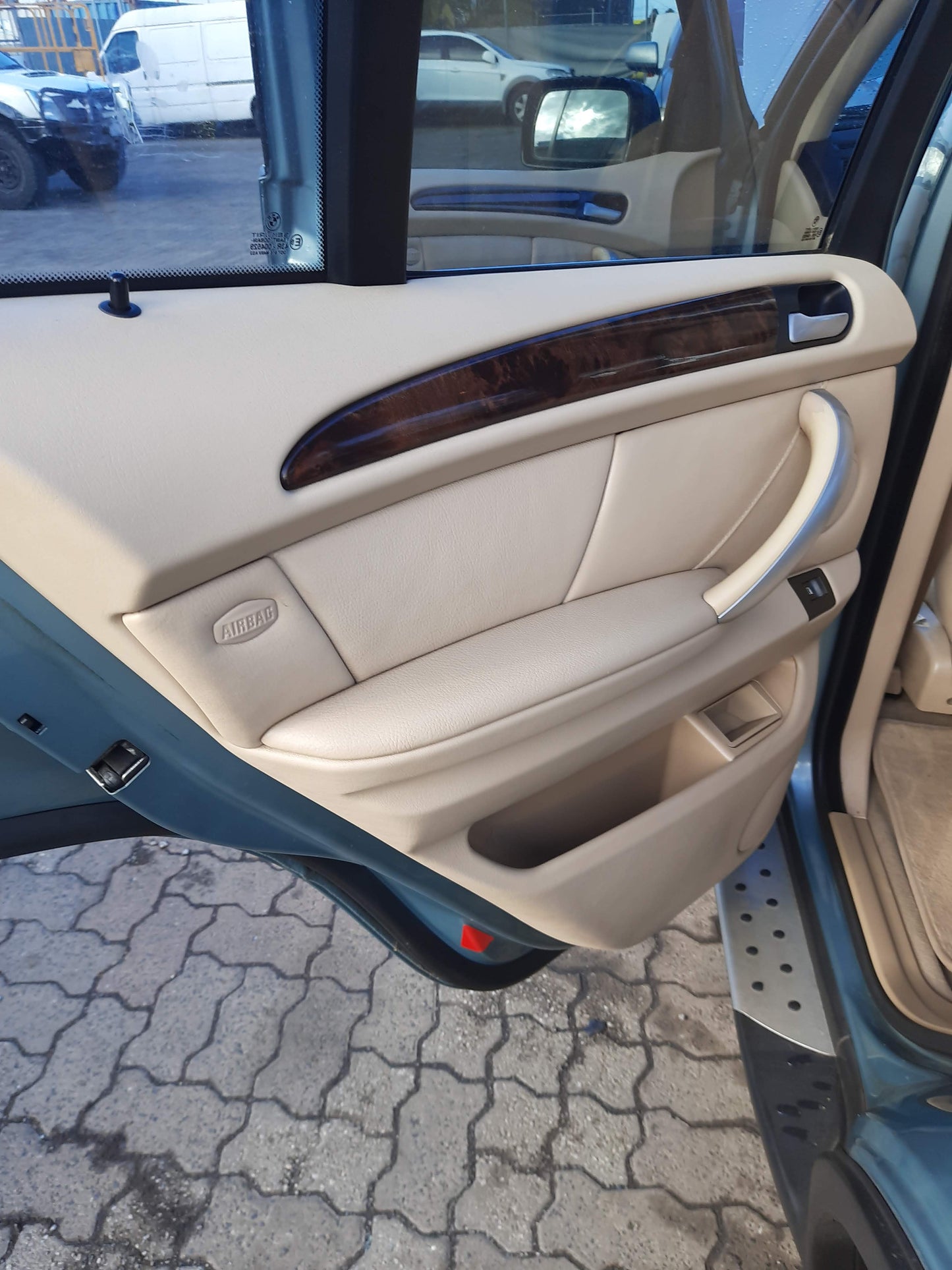 2001 BMW X5 TAILGATE, E53, 11/00-12/06  WIPER MOTOR