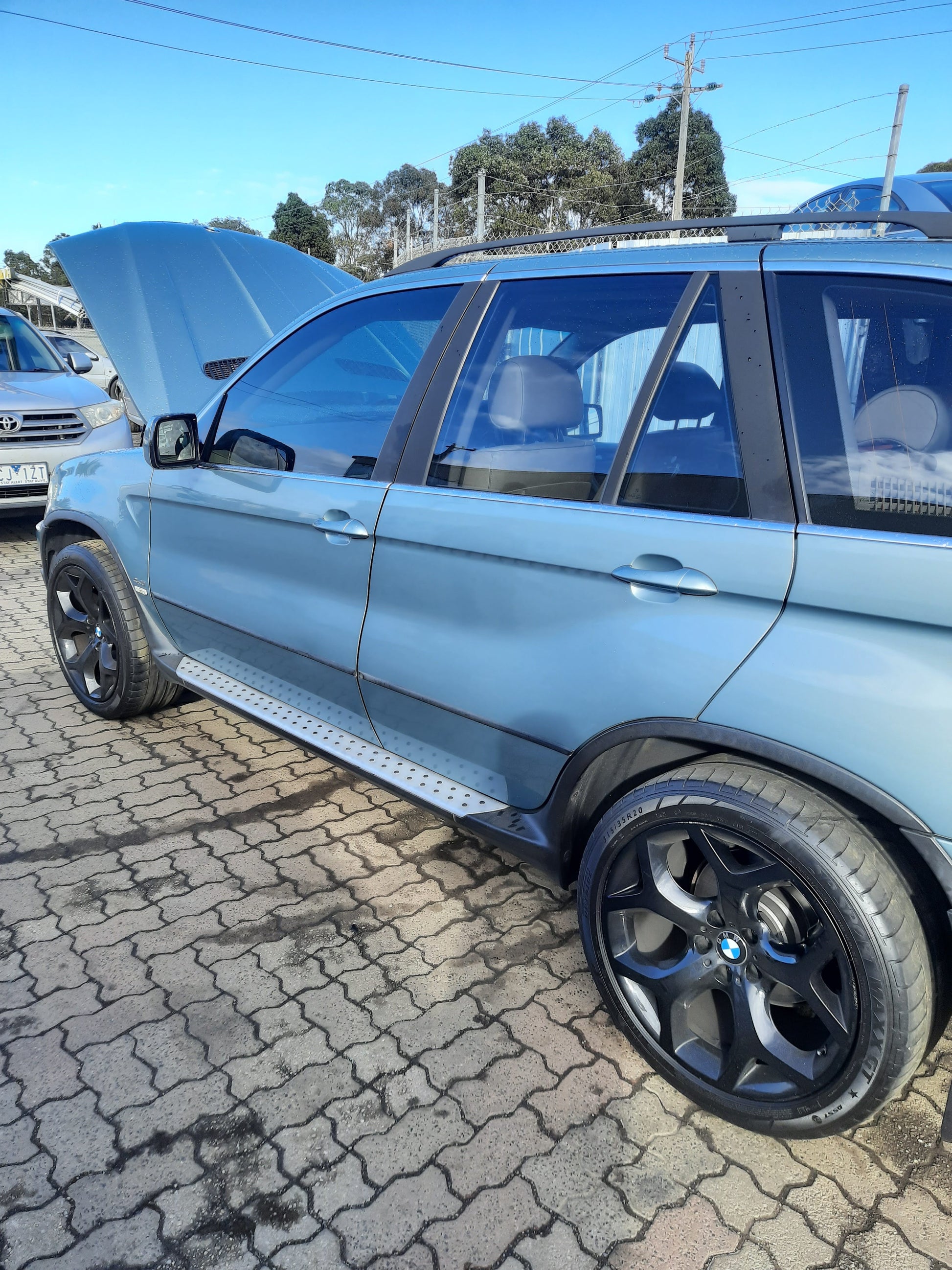 2001 BMW X5 TAILGATE, E53, 11/00-12/06  WIPER MOTOR