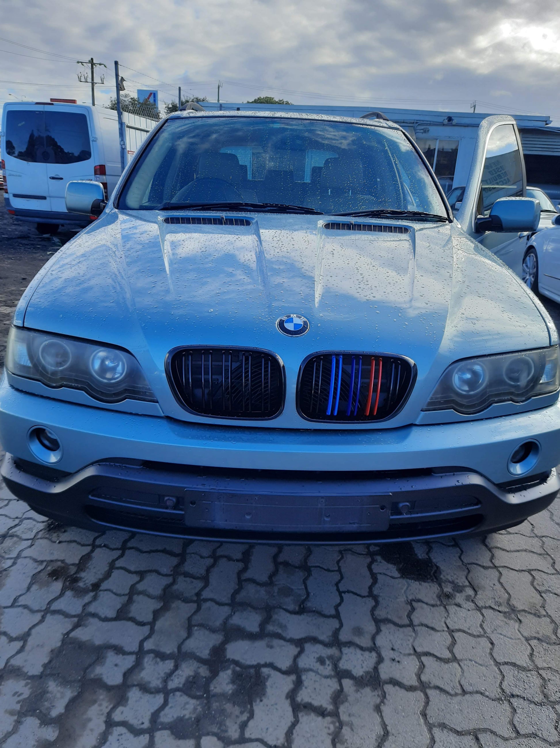 2001 BMW X5 REAR, 3.64 RATIO, E53, 11/00-12/06  DIFFERENTIAL CENTRE