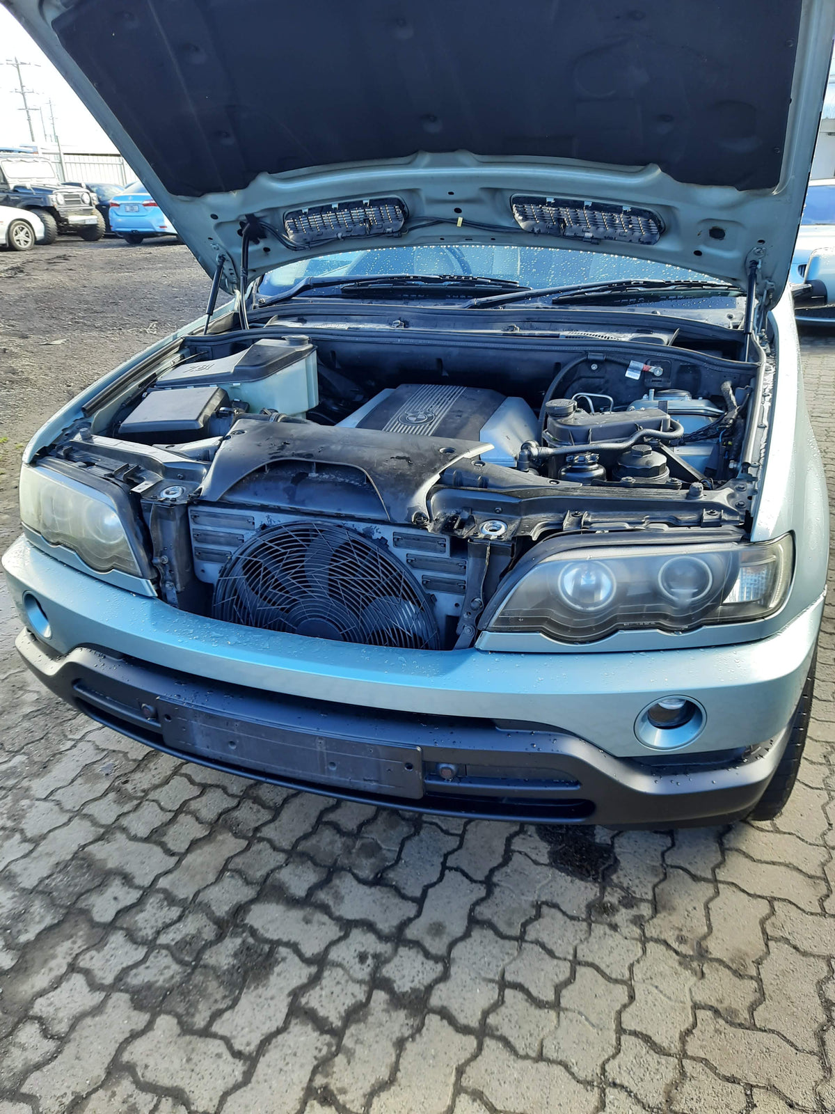 2001 BMW X5 PETROL, 4.4, 4.4i, M62, E53, 11/00-09/03  ENGINE