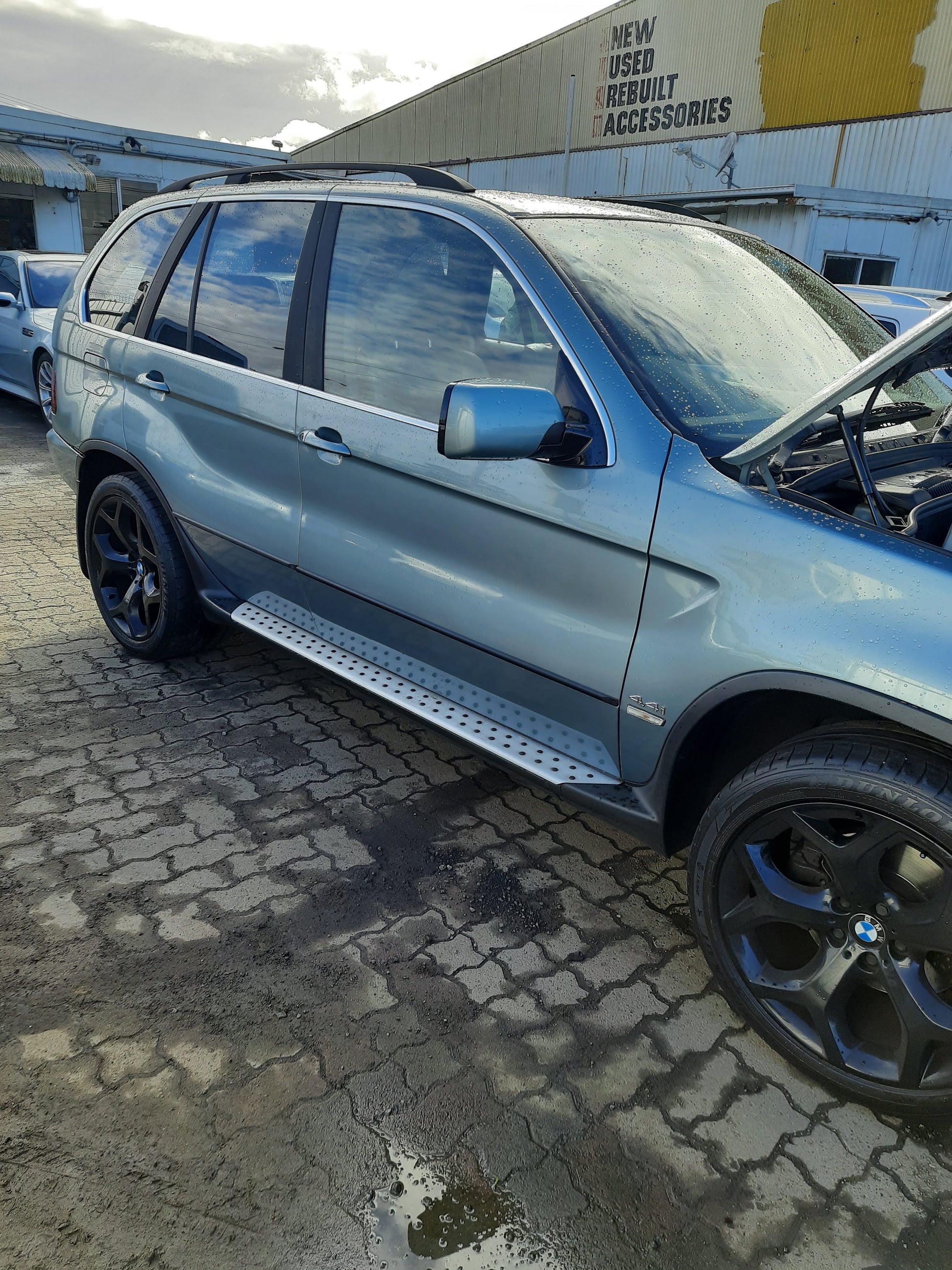 2001 BMW X5 SIDE CURTAIN-FRONT, E53, 11/00-12/06  LEFT AIRBAG