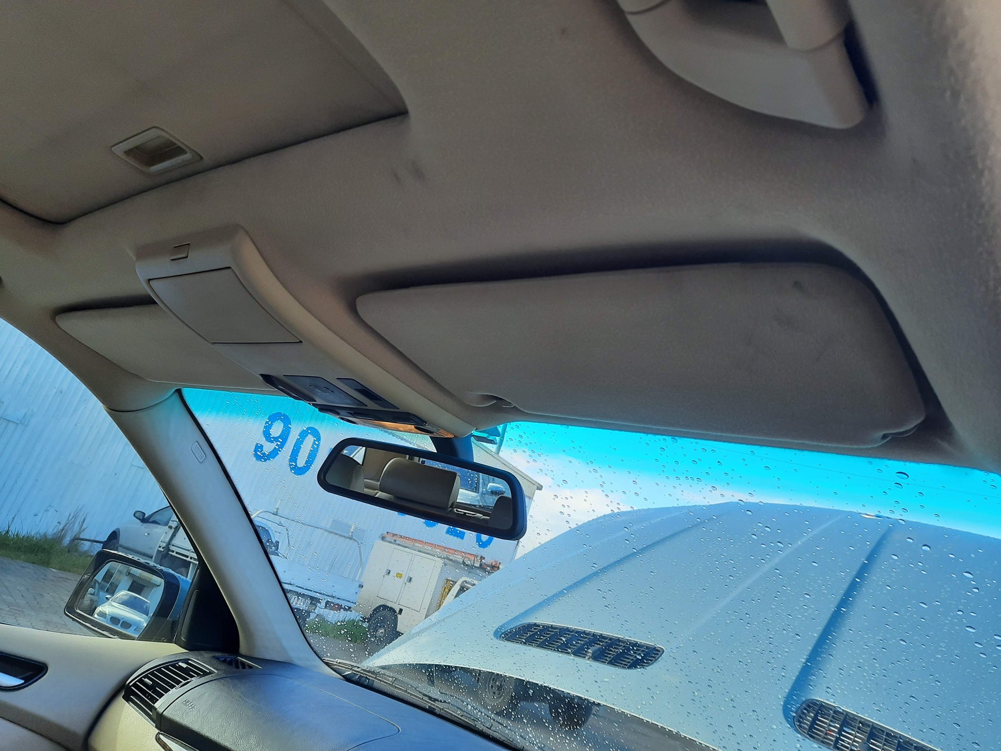 2001 BMW X5 SIDE CURTAIN-FRONT, E53, 11/00-12/06  LEFT AIRBAG