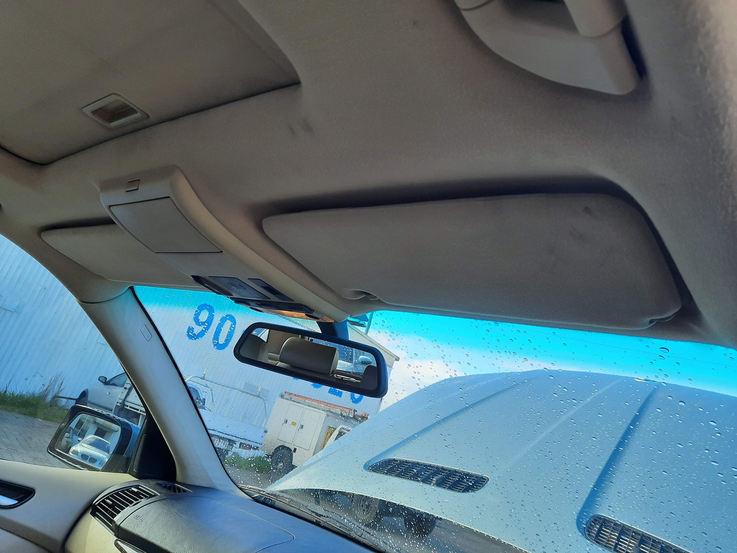 2001 BMW X5 SIDE CURTAIN-FRONT, E53, 11/00-12/06  LEFT AIRBAG