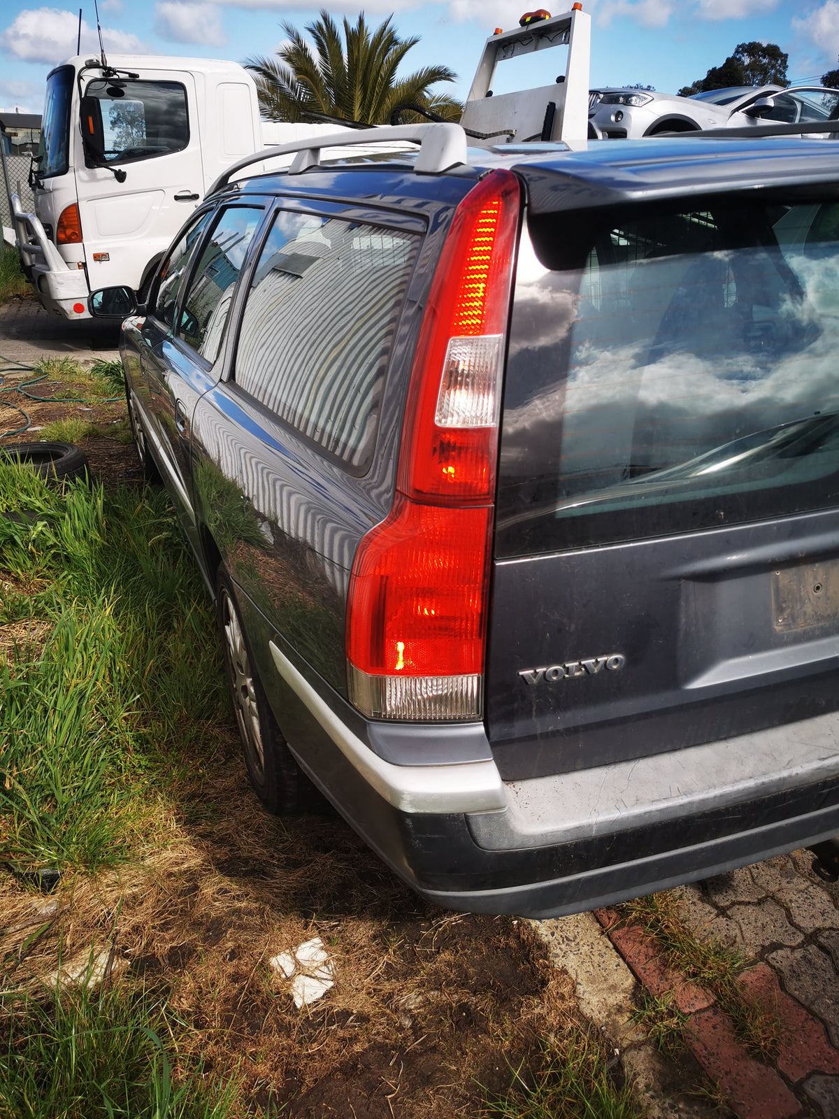 2003 VOLVO S70/V70/C70 V70, B5244S, DENSO (10TH VIN = 3, 4), 11/02-10/04 8677796 THROTTLE BODY