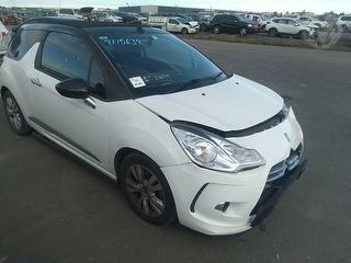 2013 CITROEN DS3 POWER, BLACK, 04/10-12/16  LEFT DOOR MIRROR