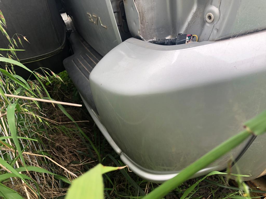 2003 JEEP CHEROKEE KJ, PAINTED, 09/01-11/07 5066328AD REAR BUMPER