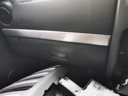 2003 JEEP CHEROKEE KJ, PAINTED, 09/01-11/07 5066328AD REAR BUMPER