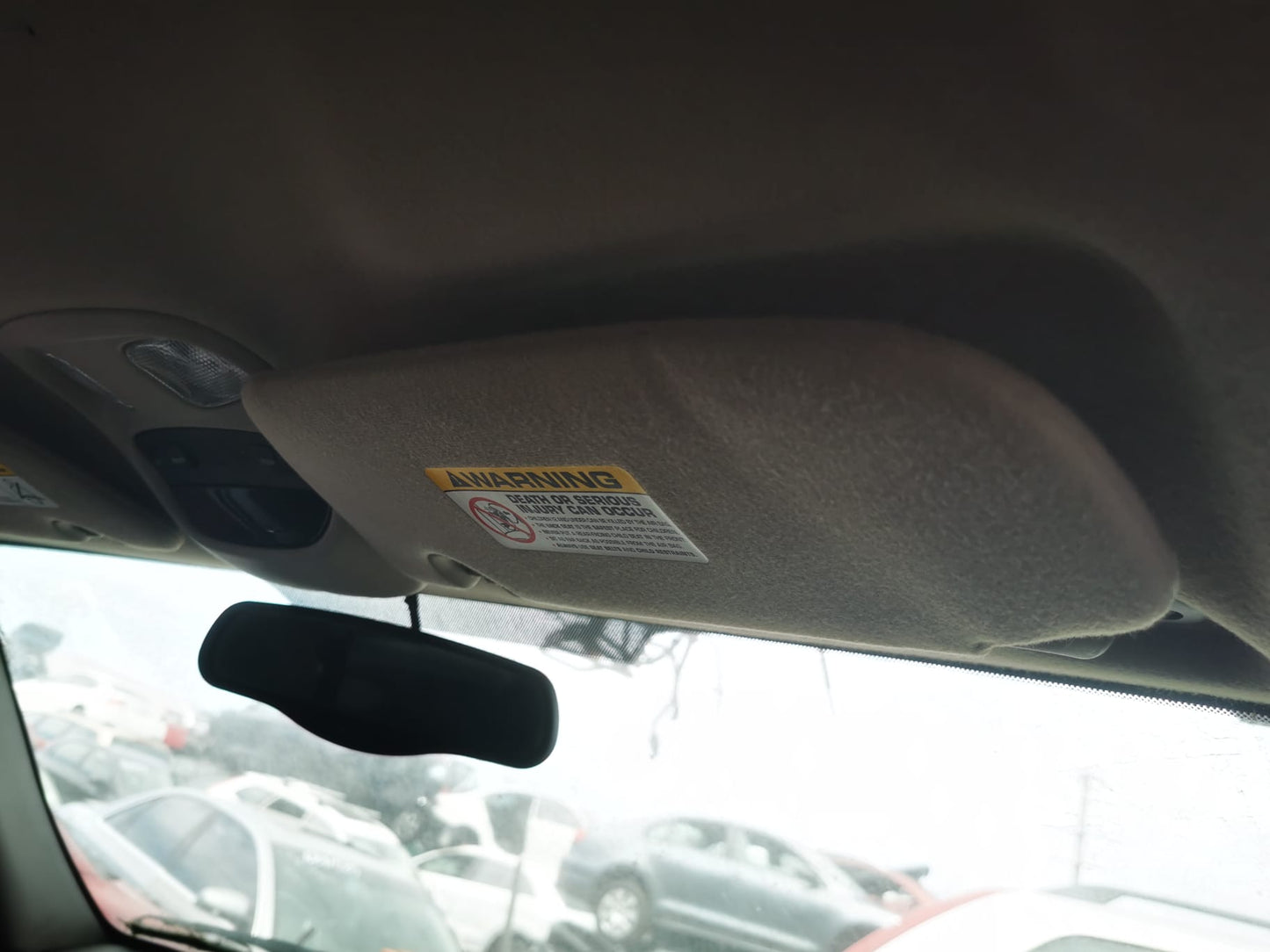 2003 JEEP CHEROKEE KJ, PAINTED, 09/01-11/07 5066328AD REAR BUMPER