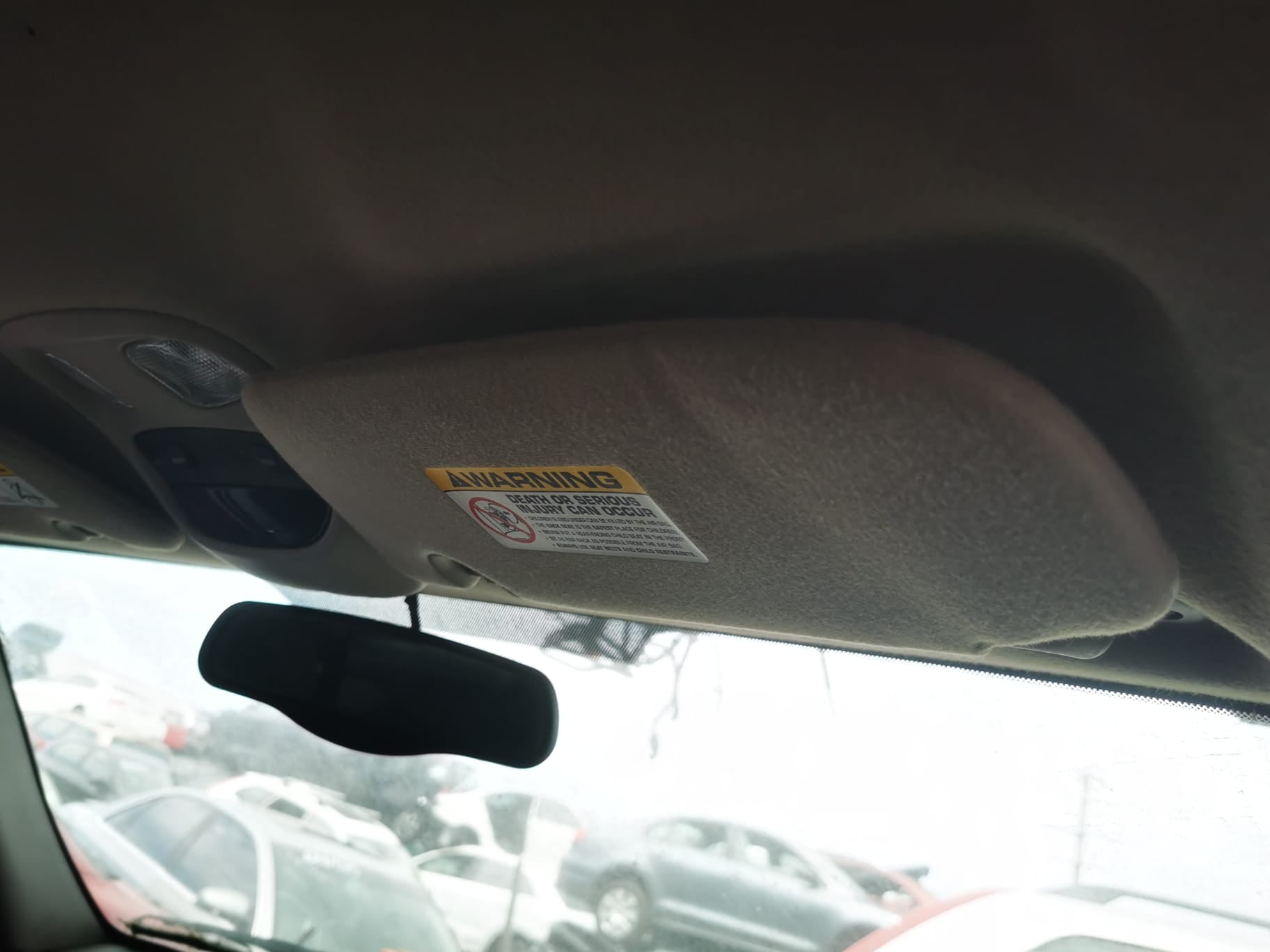 2003 JEEP CHEROKEE KJ, PAINTED, 09/01-11/07 5066328AD REAR BUMPER