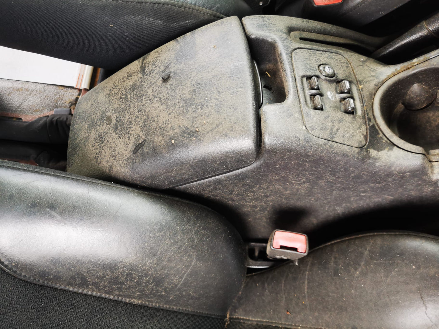 2003 JEEP CHEROKEE KJ, PAINTED, 09/01-11/07 5066328AD REAR BUMPER