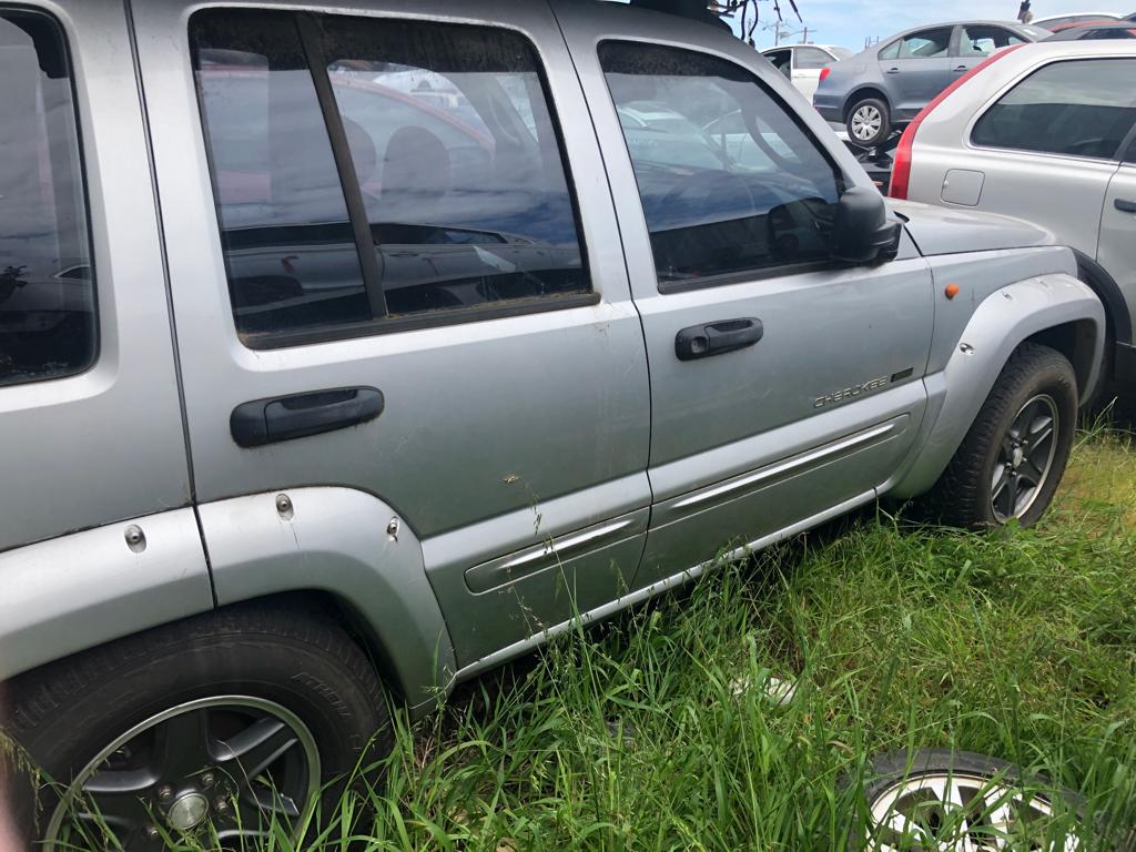 2003 JEEP CHEROKEE KJ, PAINTED, 09/01-11/07 5066328AD REAR BUMPER