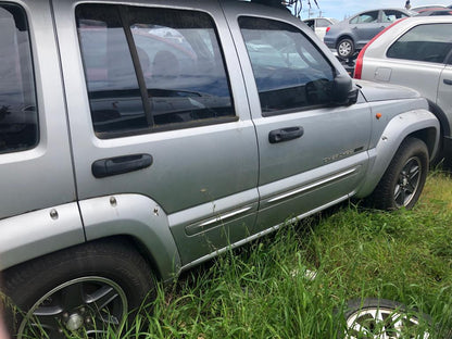 2003 JEEP CHEROKEE KJ, PAINTED, 09/01-11/07 5066328AD REAR BUMPER
