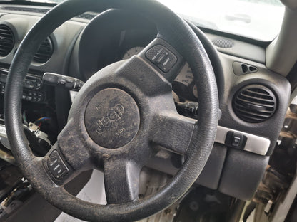 2003 JEEP CHEROKEE KJ, PAINTED, 09/01-11/07 5066328AD REAR BUMPER