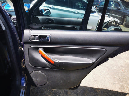 2003 VOLKSWAGEN BORA 1J, 12/99-12/05 1J5807417B REAR BUMPER