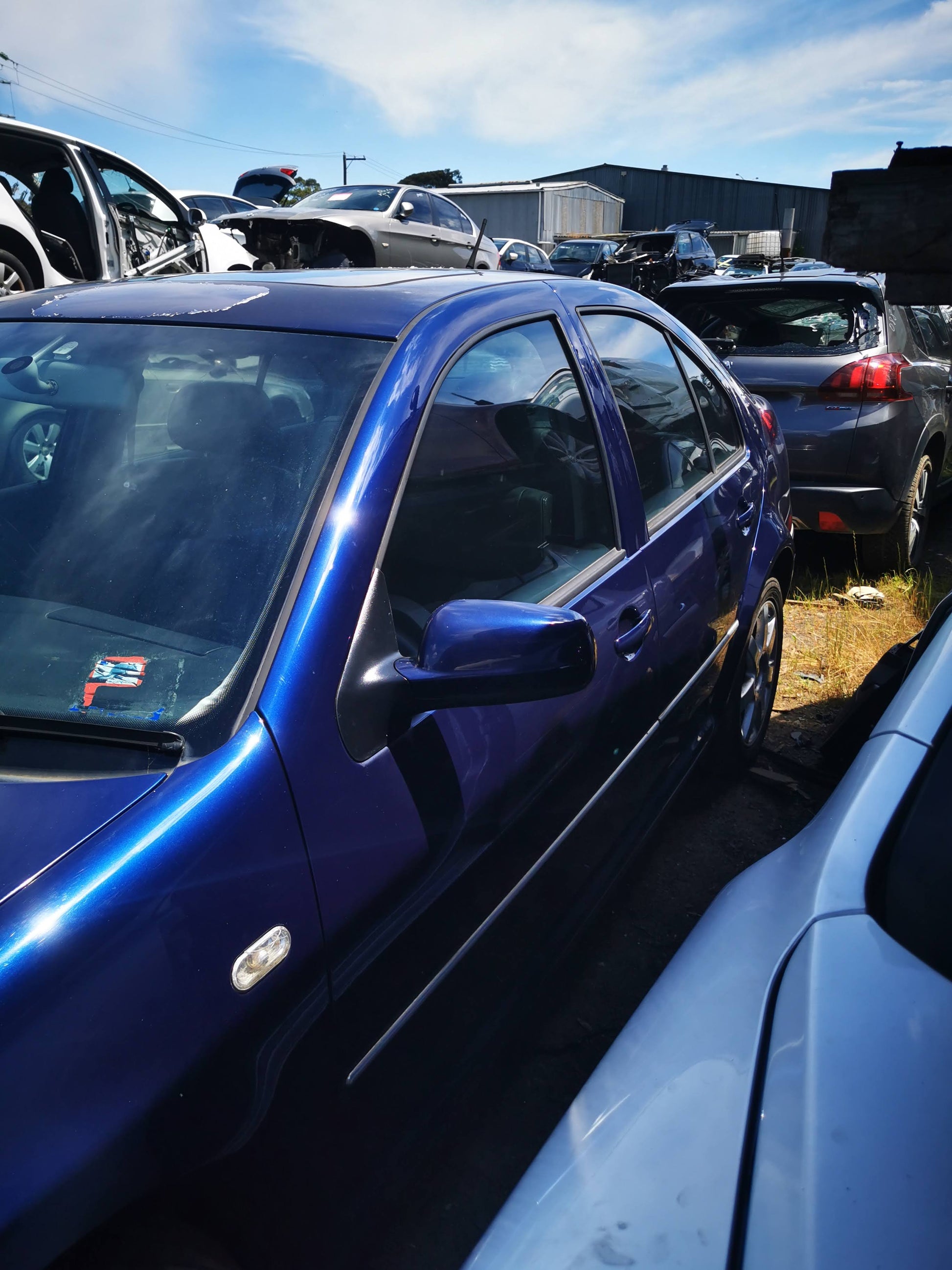 2003 VOLKSWAGEN BORA 1J, MOTOR P/N 1JF614517F, 12/99-12/05 1J0698517B ABS PUMP MODULATOR