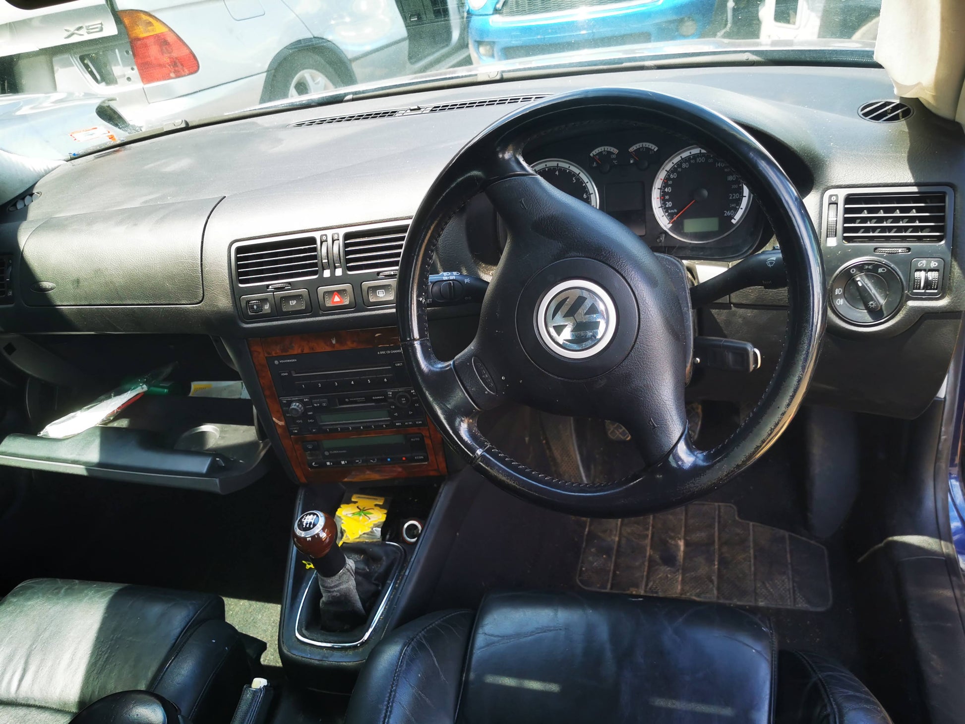 2003 VOLKSWAGEN BORA 1J, 12/99-12/05 1J5821021 LEFT GUARD