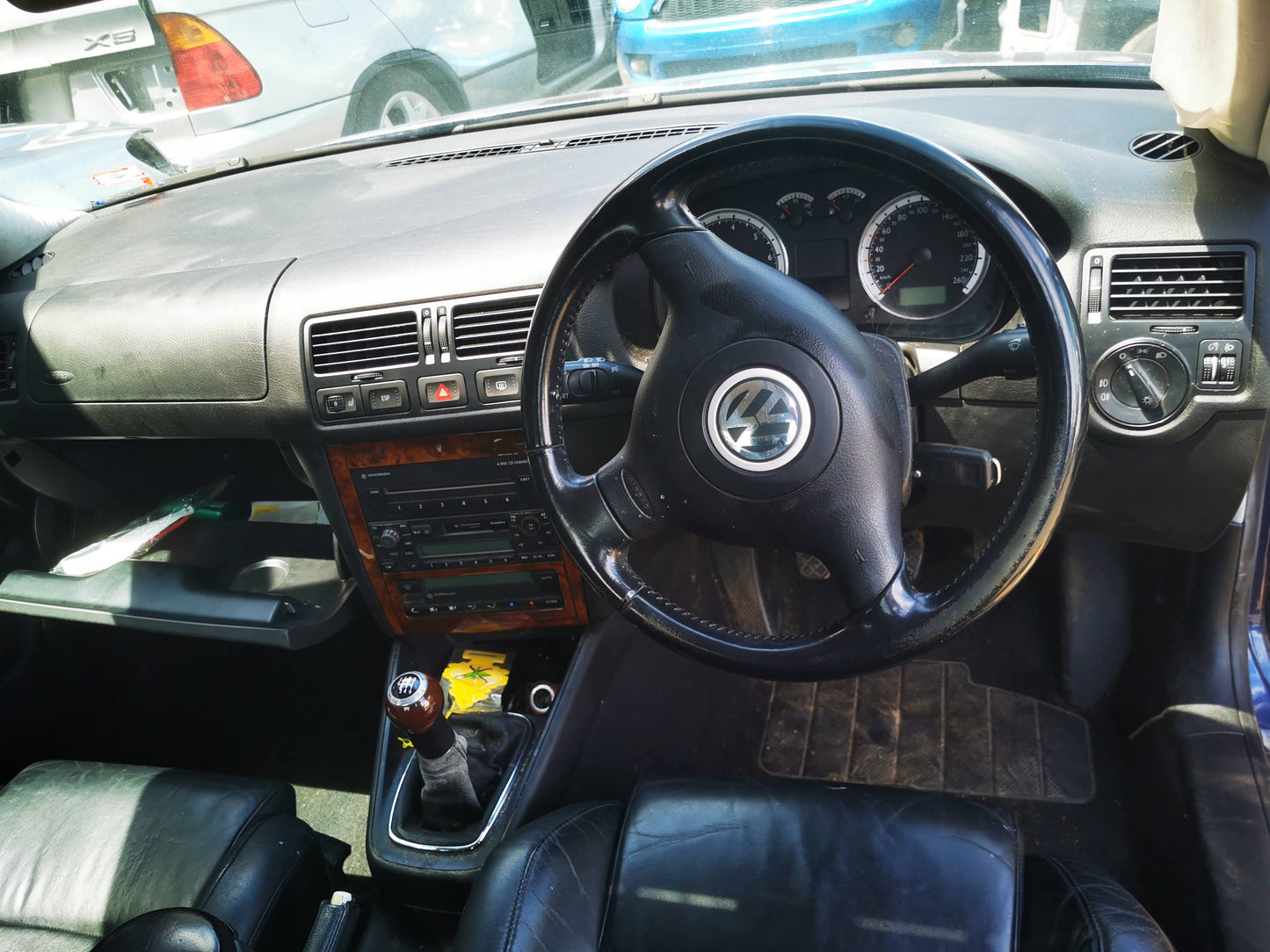 2003 VOLKSWAGEN BORA 1J, MOTOR P/N 1JF614517F, 12/99-12/05 1J0698517B ABS PUMP MODULATOR