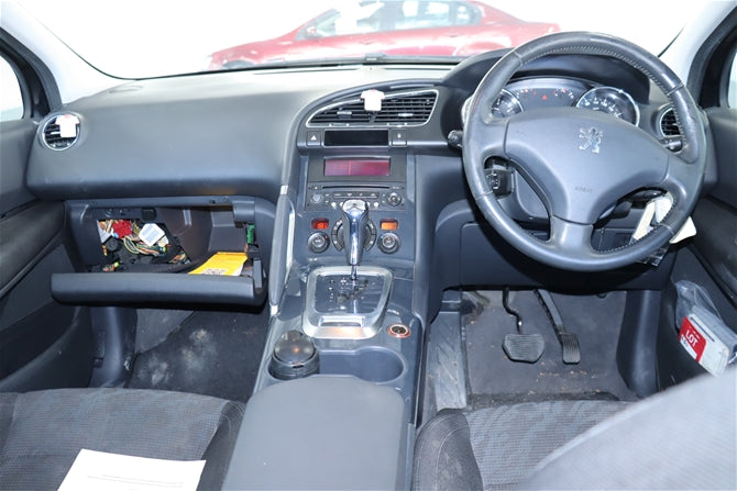 2011 PEUGEOT 3008 T8, POWER FOLDING, CHROME, 05/10-10/16 8153ZF RIGHT DOOR MIRROR