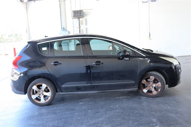 2011 PEUGEOT 3008 LEFT REAR DOOR LOCK, T8, 05/10-10/16 9137V5 DOOR BOOT GATE LOCK