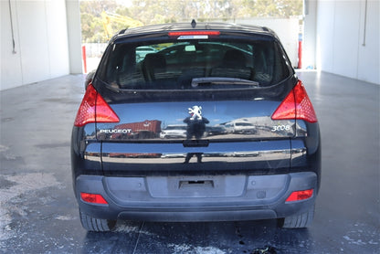 2011 PEUGEOT 3008 T8, 05/10-10/16 9006Q1 LEFT REAR DOOR SLIDING