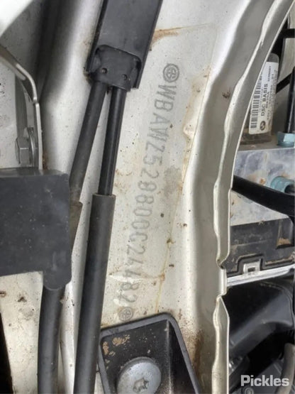 2014 BMW X3 TAILGATE, F25, 12/10-07/17  WIPER MOTOR