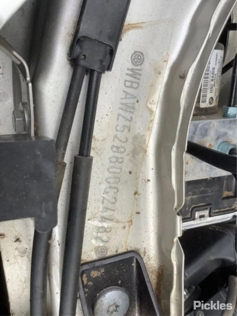 2014 BMW X3 FOOTWELL MODULE, F25, 03/11-07/17 61356992947 ECU