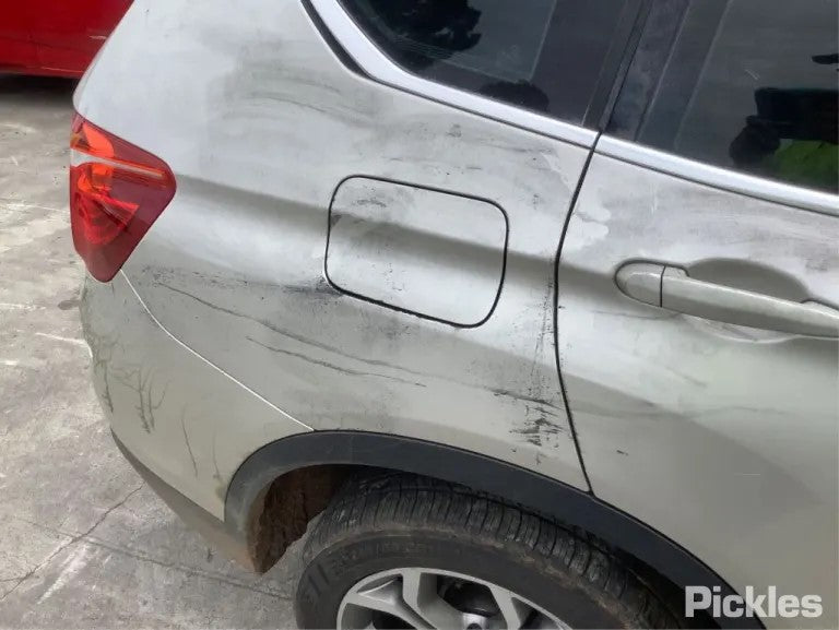 2014 BMW X3 F25, 07/09-07/17 41517355803 LEFT FRONT DOOR