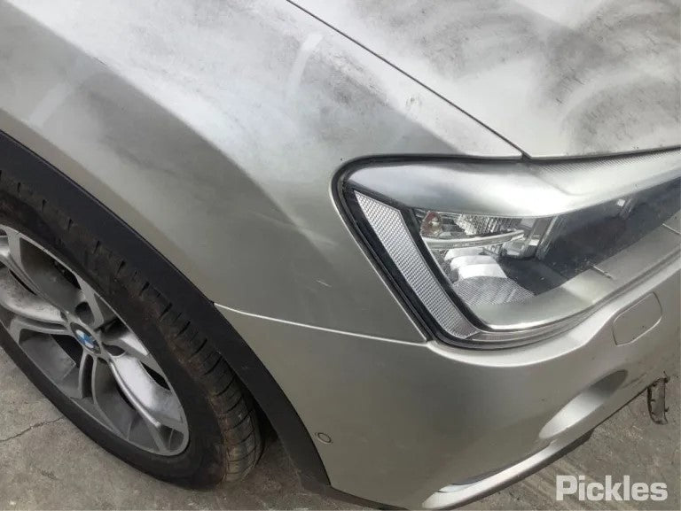 2014 BMW X3 F25, NON SPORT, AUTO (SMALL P BUTTON), P/N 61317950395, 03/11-07/17 61317950395 GEAR STICK SHIFTER
