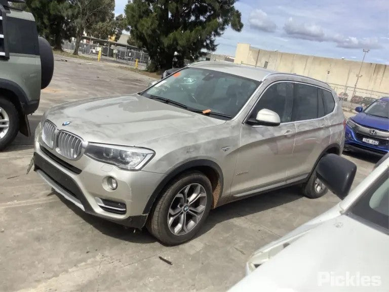 2014 BMW X3 DIESEL, F25, 03/11-07/17 62106820602 INSTRUMENTCLUSTER