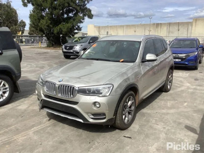 2014 BMW X3 F25, 07/09-07/17 41517355803 LEFT FRONT DOOR
