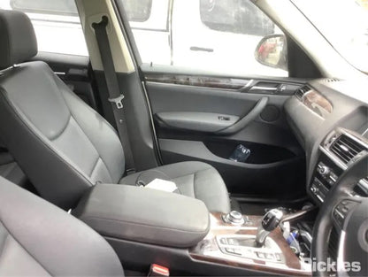 2014 BMW X3 COMBINATION SWITCH ASSY, W/ CLOCKSPRING, F25, 03/11-12/14 61319368599 COMBINATION SWITCH