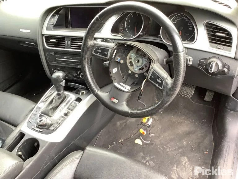 2010 AUDI A5/S5 RIGHT REAR DOOR LOCK, 8T, SINGLE ROW (6 PIN), P/N 8K0839016C, 10/09-11/16 8K0839016C DOOR BOOT GATE LOCK