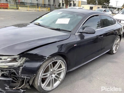 2010 AUDI A5/S5 RIGHT REAR DOOR LOCK, 8T, SINGLE ROW (6 PIN), P/N 8K0839016C, 10/09-11/16 8K0839016C DOOR BOOT GATE LOCK