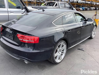 2010 AUDI A5/S5 LEFT REAR DOOR LOCK, 8T, SINGLE ROW (6 PIN), P/N 8K0839015C, 10/09-11/16 8K0839015C DOOR BOOT GATE LOCK