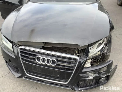 2010 AUDI A5/S5 SINGLE ZONE CLIMATE CONTROL, 8T, HEATED TYPE, 10/07-08/11  8T2820043AG HEATER AC CONTROLS