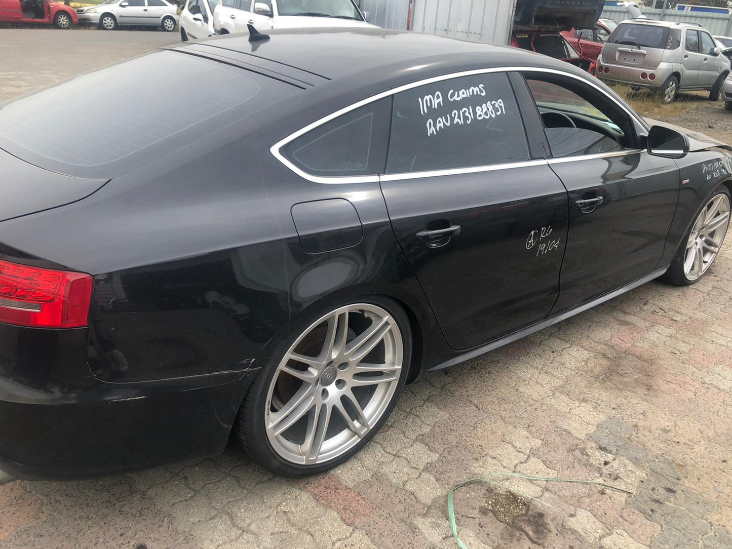 2010 AUDI A5/S5 A5/S5, TAILGATE LAMP (LH SIDE), 8T, HATCH, LED TYPE, 10/09-11/11 8T0945093A REAR GARNISH