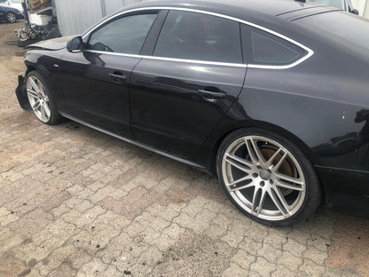 2010 AUDI A5/S5 RIGHT REAR DOOR LOCK, 8T, SINGLE ROW (6 PIN), P/N 8K0839016C, 10/09-11/16 8K0839016C DOOR BOOT GATE LOCK