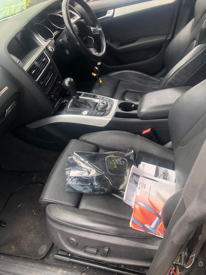 2010 AUDI A5/S5 LEFT FRONT DOOR LOCK, 8T, SINGLE ROW (6 PIN), P/N 8J2837015C, 11/09-11/16 8J2837015C DOOR BOOT GATE LOCK