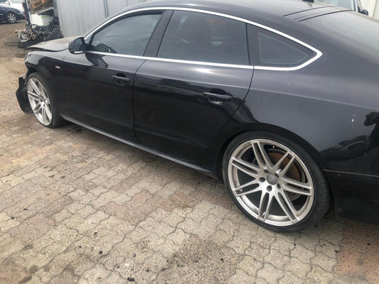 2010 AUDI A5/S5 LEFT REAR DOOR LOCK, 8T, SINGLE ROW (6 PIN), P/N 8K0839015C, 10/09-11/16 8K0839015C DOOR BOOT GATE LOCK