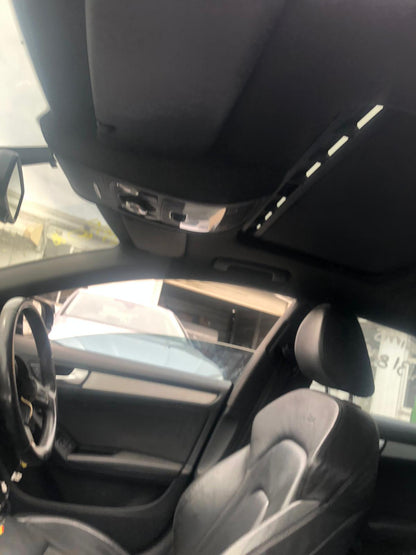 2010 AUDI A5/S5 LEFT REAR DOOR LOCK, 8T, SINGLE ROW (6 PIN), P/N 8K0839015C, 10/09-11/16 8K0839015C DOOR BOOT GATE LOCK