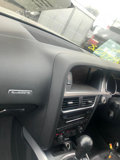 2010 AUDI A5/S5 RIGHT REAR DOOR LOCK, 8T, SINGLE ROW (6 PIN), P/N 8K0839016C, 10/09-11/16 8K0839016C DOOR BOOT GATE LOCK