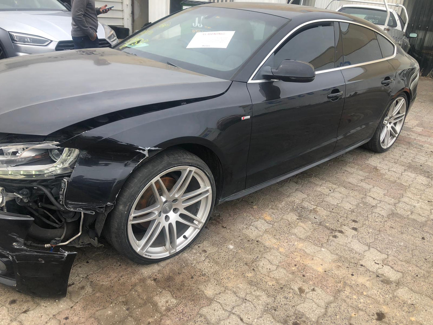 2010 AUDI A5/S5 A5/S5, TAILGATE LAMP (LH SIDE), 8T, HATCH, LED TYPE, 10/09-11/11 8T0945093A REAR GARNISH