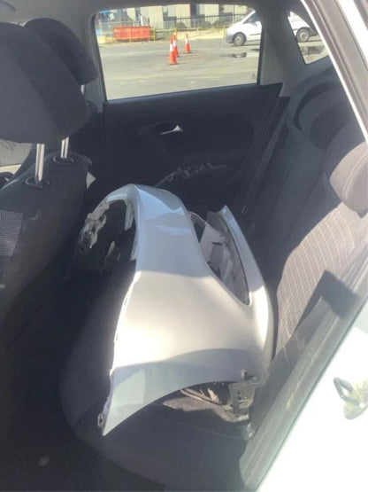 2016 VOLKSWAGEN POLO 6R, HEATED TYPE, 05/14-09/17  LEFT DOOR MIRROR