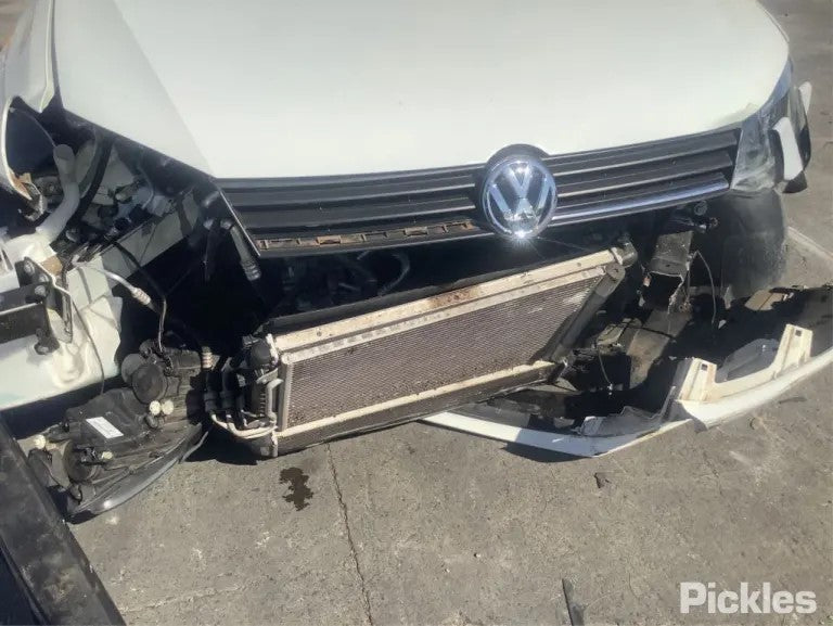 2016 VOLKSWAGEN POLO 6R, COMFORTLINE/TRENDLINE/BEATS, NON PARK SENSOR TYPE, 05/14-09/17  REAR BUMPER
