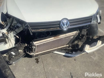 2016 VOLKSWAGEN POLO 6R, COMFORTLINE/TRENDLINE/BEATS, NON PARK SENSOR TYPE, 05/14-09/17  REAR BUMPER