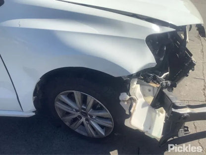 2016 VOLKSWAGEN POLO 6R, COMFORTLINE/TRENDLINE/BEATS, NON PARK SENSOR TYPE, 05/14-09/17  REAR BUMPER